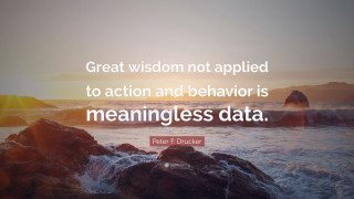 Great wisdom not applied to - dennis h. farber free wallpaper