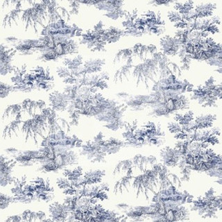 Blue white wallpaper trees bushes - free flowers wallpaper for tablet