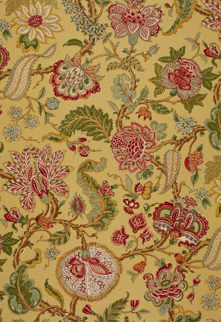 Floral pattern yellow background red - a floral pattern free wallpaper for mobile
