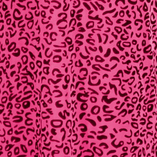 Pink black animal print fabric - animal free wallpaper for tablet