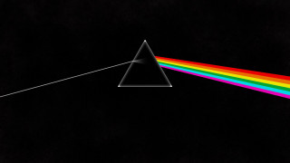 Dark side moon rainbow light 9 - david gilmour blythe free wallpaper