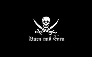 Pirate logo crossed swords skull - eiichiro oda free wallpaper for desktop