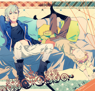 Man woman bed cats together - a man and a woman free wallpaper for tablet