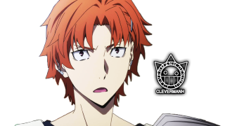 Red haired man black white - cel free wallpaper