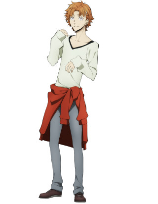 Man redskirt white shirt stand - his hip free wallpaper