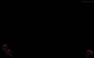 Black background red white clock - ƒ 1. free wallpaper