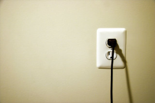 White outlet black cord minimalist - minimalist free wallpaper