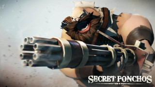 Secret ponchos character gun menacing - menacing free wallpaper