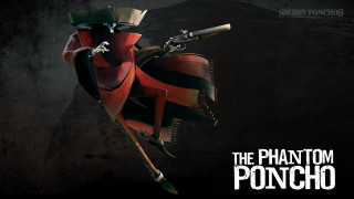 Cartoon character gun knife hat - character concept art free wallpaper