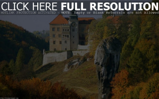 Castle hill cliff click here - a hill free wallpaper