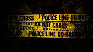 Yellow black police line dont - sign free wallpaper for desktop