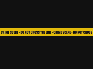 Yellow black crime scene do - scene free wallpaper for desktop