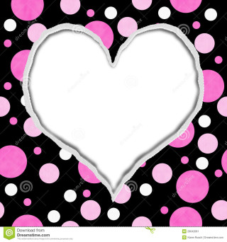 Heart pink white bubbles moon - free hearts wallpaper for tablet