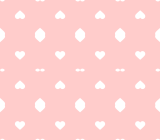 Pink white wallpaper hearts background - free hearts wallpaper for tablet