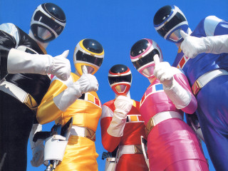 Costume group thumbs up thumbs - synchromism free wallpaper