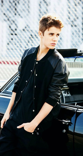 Young man leaning car black 2 - leaning free wallpaper for mobile