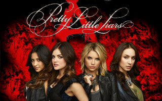 Pretty little liars poster red - catrin g grosse free wallpaper