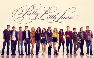 Group people pretty little liars - little free wallpaper