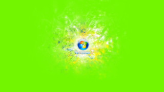 Bright yellow green background microsoft - affandi free wallpaper