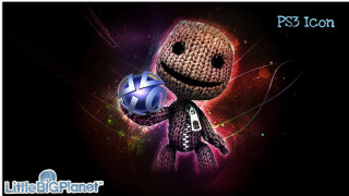 Little bitty character holding ball - a ball free wallpaper for desktop