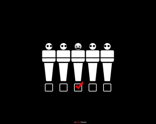 Group people red arrow black - david begbie free wallpaper