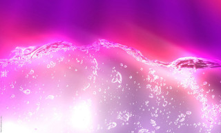 Purple pink background water droplets 2 - the top of the image free wallpaper for desktop
