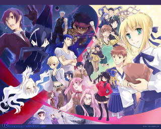 Anime characters expressions colors group - eden box free wallpaper for desktop