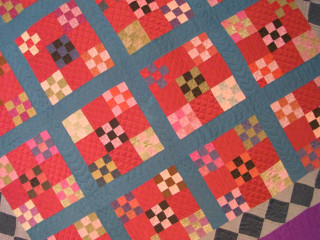 Quilt squares table topper image - square free wallpaper for desktop