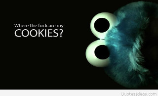 Fake eyes fake cookie person - a picture of a person free wallpaper