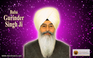 Man white turban beard purple - bapu free wallpaper for desktop