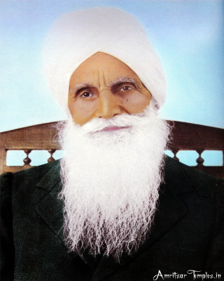 Man white beard white turban - a white beard free wallpaper for mobile