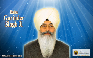 Baba guruinder singh portrait space - bapu free wallpaper for desktop