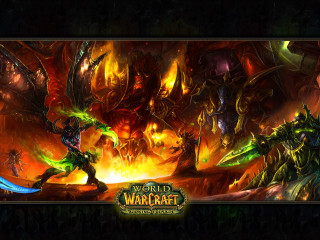 Demonic horde fire armor wings - demonic creature free wallpaper