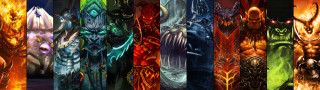 Demonic creatures colorful sizes body - demonic creature free wallpaper