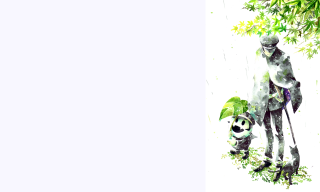 Man child rain umbrella panda - an umbrella over free wallpaper