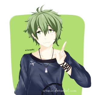 Green hair necklace peace sign - a peace free wallpaper