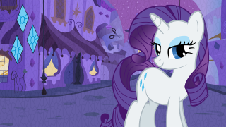 Pony castle purple night star - a pony free wallpaper