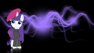 Pony pinkhat purplehair purplewave shockart - a pink hat free wallpaper