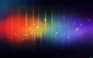 Colorful background blurry rainbow lightning - effect free wallpaper
