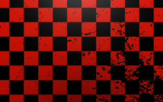 Black red checkered grungy background - a grungy effect free wallpaper