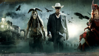 Native american costumes man woman - a train free wallpaper for desktop