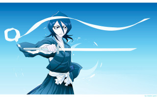 Baioken eishun kyoto samurai kimono - a cartoon character holding free wallpaper