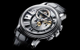 Black dial watch baroque zenith - zenith view free wallpaper