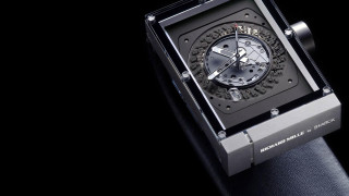 Black leather watch kinetic art - kinetic art free wallpaper for desktop