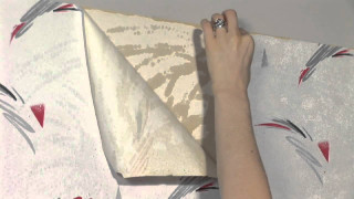 Person painting wall white red - kinetic pointillism free wallpaper