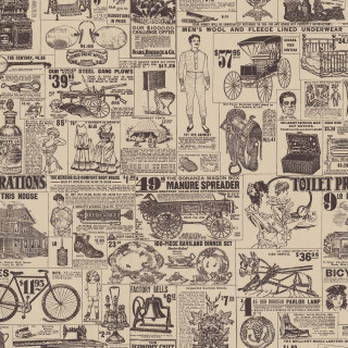 Newspaper advertisement man standing front - free motorcycles wallpaper for tablet