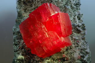 Red rock moss crystal cubism - aquirax uno free wallpaper