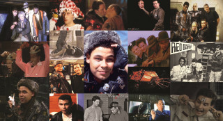 Man hat beard collage photos - a collage of photos free wallpaper