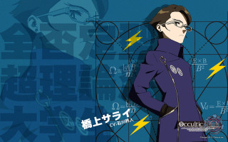 Man purple suit glasses lightning - a purple suit free wallpaper