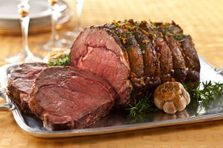 Roast beef garlic herbs silver - edwin landseer free wallpaper
